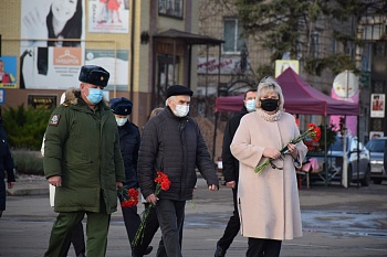 День неизвестного солдата отмечают в Каневском районе