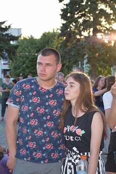 Каневская молодежь отметила свой главный праздник