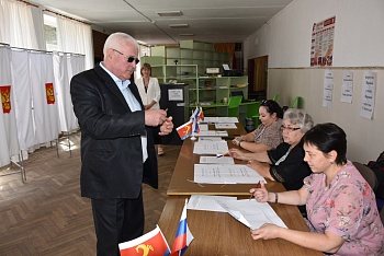 На избирательном участке № 17-03 работа идет без нарушений