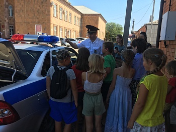 Профилактическую акцию «Лето без опасности!» провели в Стародеревянковской