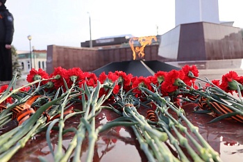 В память о героях-освободителях…