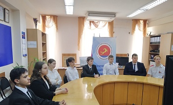 День открытых дверей для будущих избирателей 