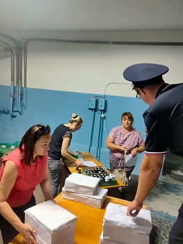 	Передача избирательных бюллетеней в участковые комиссии