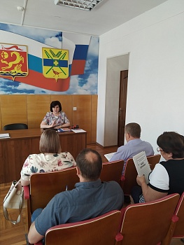 Обучение председателей участковых избирательных комиссий Каневского района