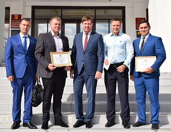 Глава района встретился с молодыми депутатами нового созыва