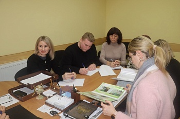 Активистка станицы