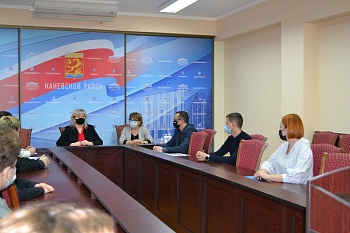 В Каневском районе обсудили проект многофункциональной площадки для занятий экстремальными видами спорта