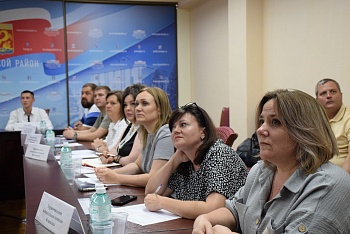 Кустовое совещание избирательных комиссий одномандатного избирательного округа № 57