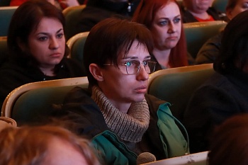 Районное родительское собрание «Вместе против беды» состоялось в РДК 16 марта
