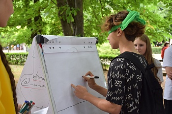 Каневские школьники приняли участие в квесте «Дневной дозор»