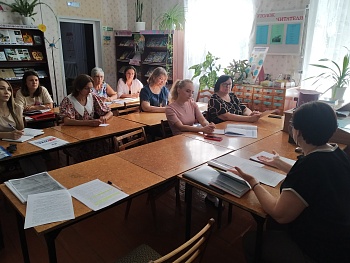 Проведены обучающие семинары для членов участковых избирательных комиссий Каневского района