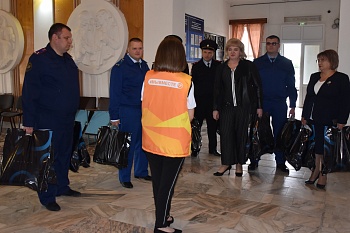Жители Каневского района активно оказывают гуманитарную помощь мобилизованным
