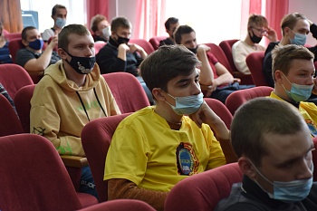 Представители «Молодёжного патруля» рассказали студентам КАТК о кибербезопасности