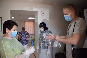 Голосование по внесению поправок в Конституцию РФ в Каневском районе состоялось