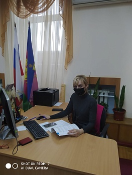Обучающее занятие для членов территориальной избирательной комиссии Каневская