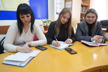 Состоялось заседание Молодежного общественного совета при ТИК Каневская 