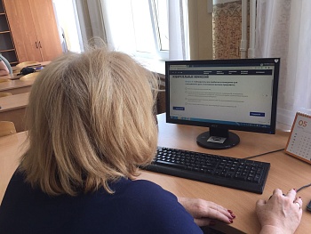 Члены участковых избирательных комиссий Каневского района активно проходят тестирование