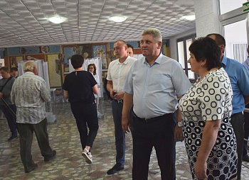 Александр Герасименко: «Планирую побывать в каждом поселении и посетить избирательные участки»