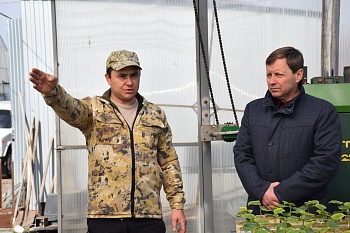 Депутатский визит