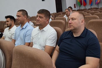 В администрации района 24 июня состоялась 11-я сессия райсовета депутатов