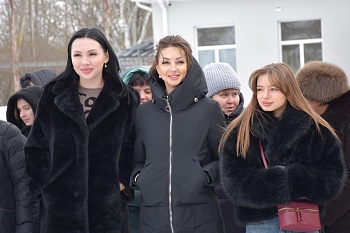  В Новодеревянковской торжественно открыли участковую больницу после масштабного капремонта