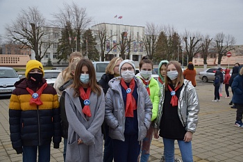 Всероссийская акция «10 000 шагов к жизни» прошла в Каневской