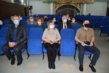 О проделанной работе за год отчитались главы Стародеревянковского, Красногвардейского, Привольненского и Челбасского сельских поселений