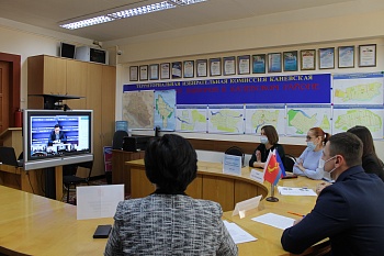 Избирательная комиссия Краснодарского края провела Форум молодых и будущих организаторов выборов