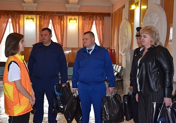 Жители Каневского района активно оказывают гуманитарную помощь мобилизованным