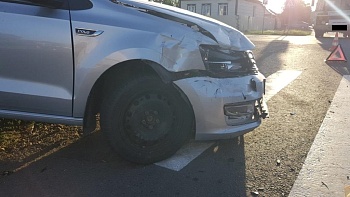 1 сентября 2020 года в 16 часов 25 минут в ст. Каневской на пересечении улиц Гагарина и Свердликова 