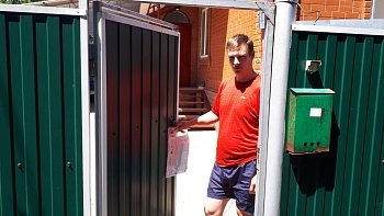 Голосование на дому – просто и безопасно