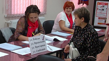 В день выборов в Каневском районе торжественно открыли новый участок