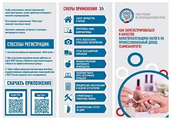 Налог на профессиональный доход для самозанятых граждан