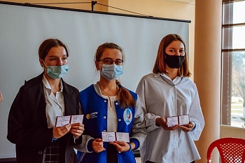 В КАНЕВСКОМ РАЙОНЕ 29 ОКТЯБРЯ ВЫБРАЛИ РУКОВОДЯЩИЙ СОСТАВ УЧЕНИЧЕСКОГО СОВЕТА МУНИЦИПАЛИТЕТА