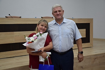 В администрации района чествовали председателей участковых избирательных комиссий