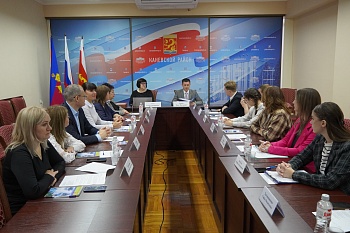 Межрайонный форум молодых и будущих организаторов выборов