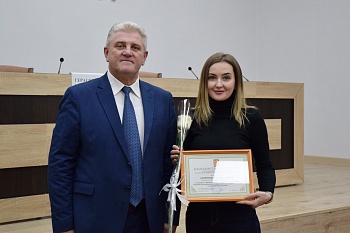 Глава района наградил организаторов выборов Каневского района