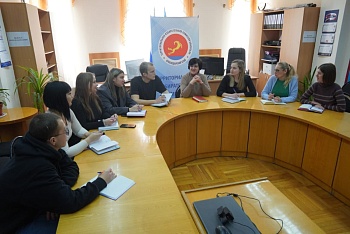 Состоялось заседание Молодежного общественного совета при ТИК Каневская 