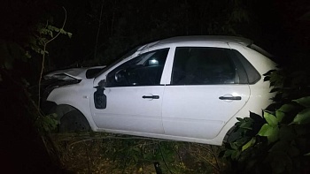 1 сентября 2020 года в 01 час 15 минут на автодороге ст. Стародеревянковская – ст. Новодеревянковская