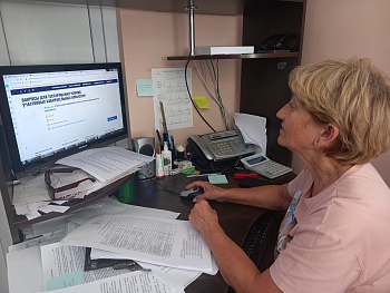 Члены участковых избирательных комиссий Каневского района активно проходят тестирование