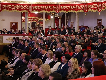 Организаторы выборов на Кубани отметили профессиональный праздник