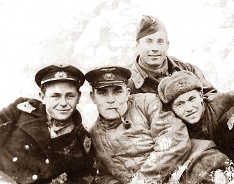 К 75-ЛЕТИЮ ПОБЕДЫ. СОЛДАТ БЕССМЕРТНОГО ПОЛКА