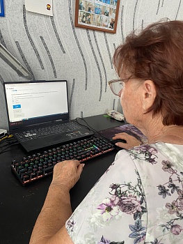 Члены участковых избирательных комиссий Каневского района проходят тестирование