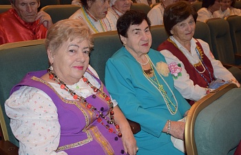 Фестиваль народного творчества пенсионеров провели в Каневской