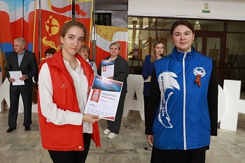 Жители района написали Диктант Победы