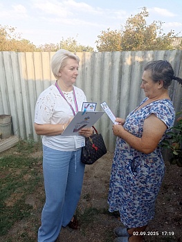 О ходе адресного информирования в Каневском районе