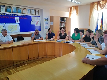 Заседание ОИК одномандатного избирательного округа № 22 по вопросу регистрации Лыбанева В.В. в качестве кандидата в депутаты Законодательного Собрания Краснодарского края