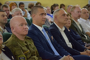В Каневском районе прошла 35-я конференция местного отделения «Единой России»