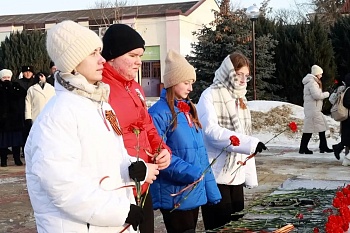 В память о героях-освободителях…