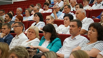 Член ЦИК России Антон Лопатин с рабочим визитом посетил Краснодарский край